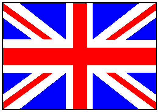 Timbre de Grande Bretagne, Royaume Uni Numéro 18 Grande Jarretière